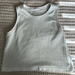 Lululemon printed tank top